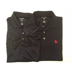ANTIGUA - Golf Shirt Set (2) Navy SPONSOR LOGO
